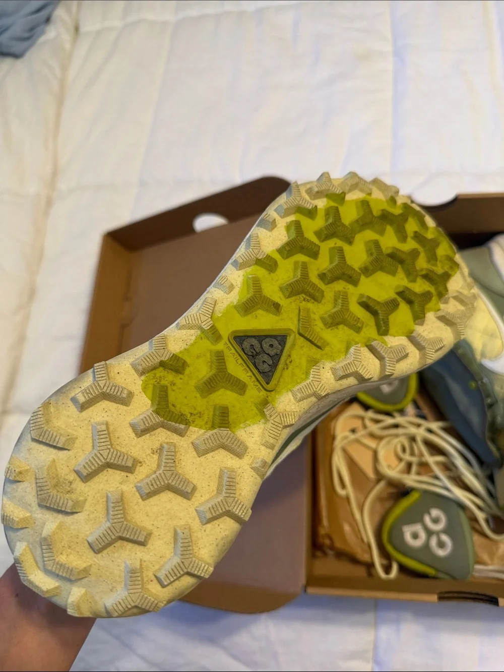 Nike hiking sneakers